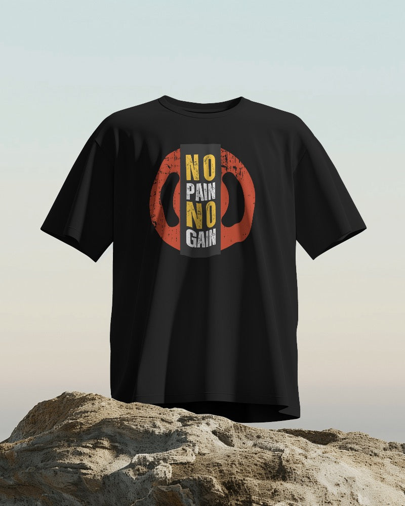 No Pain No Gain - Unisex Cotton Tee