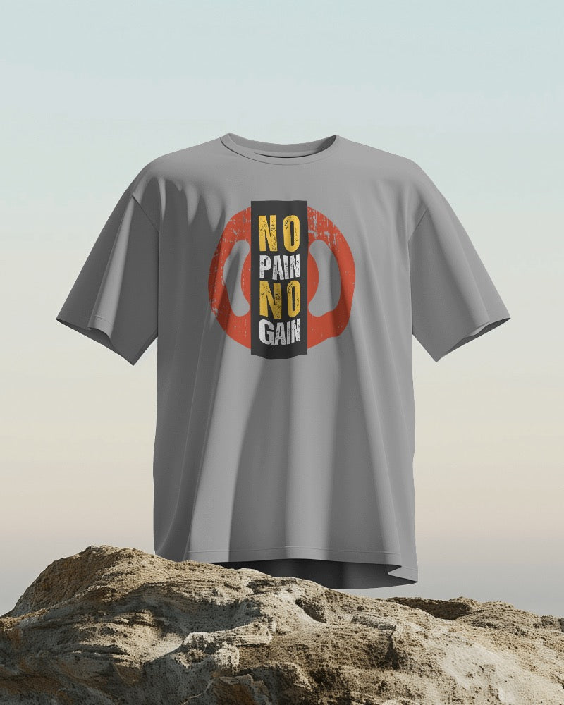 No Pain No Gain - Unisex Cotton Tee