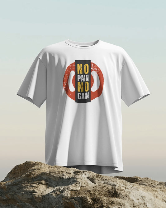 No Pain No Gain - Unisex Cotton Tee