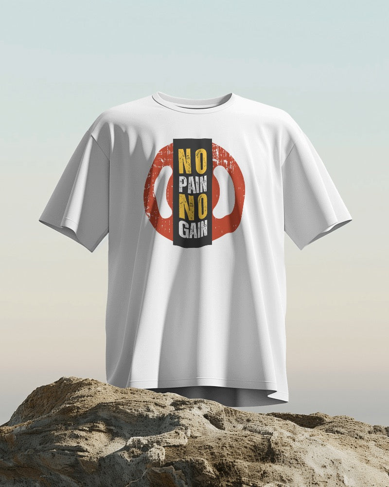 No Pain No Gain - Unisex Cotton Tee