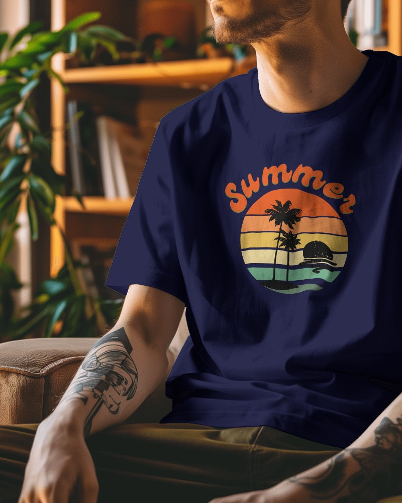 Summer - Unisex Cotton Tee