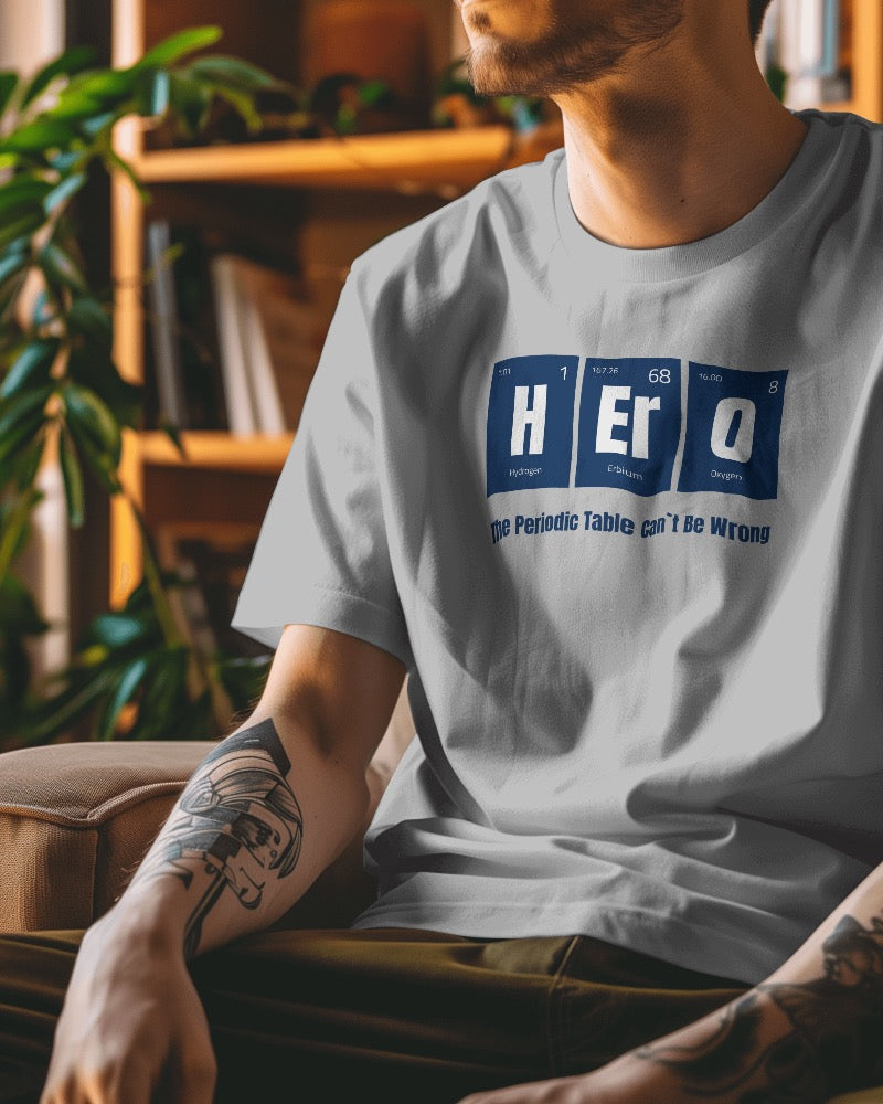 Hero - Unisex Heavy Cotton Tee