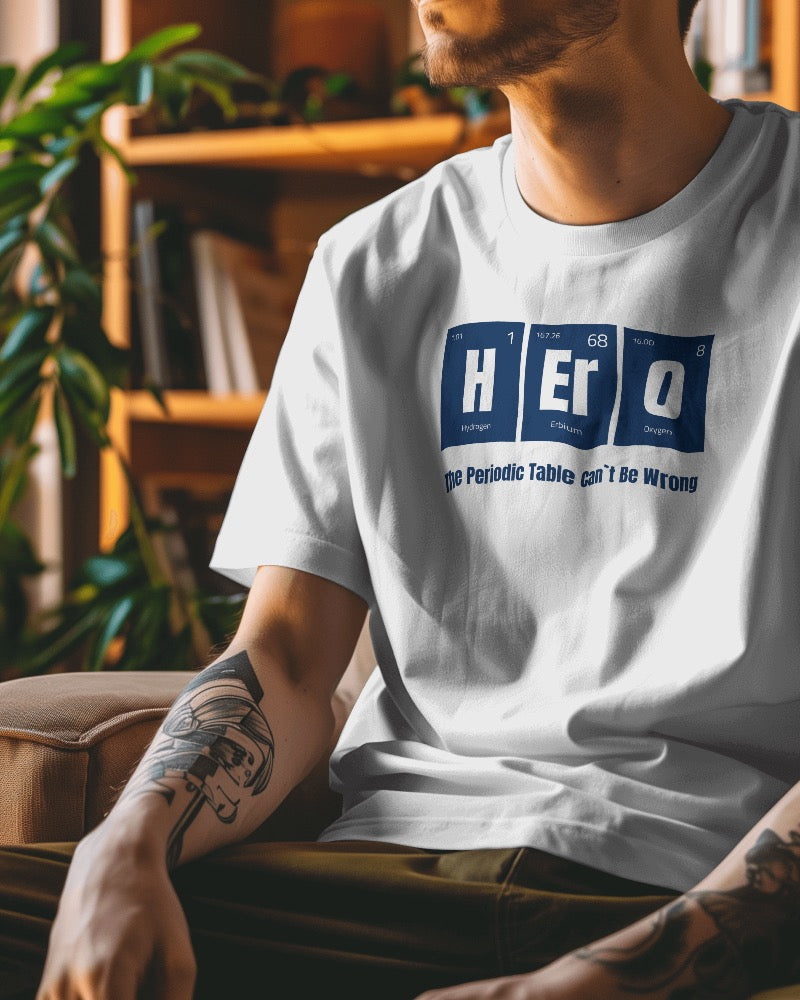 Hero - Unisex Heavy Cotton Tee