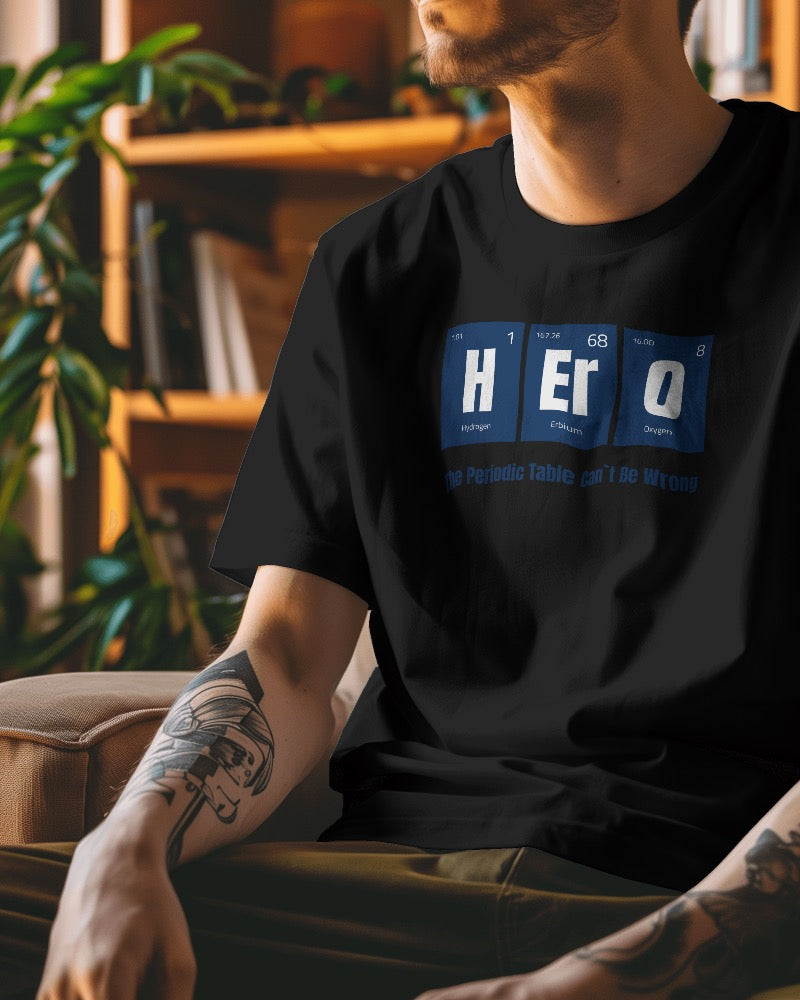 Hero - Unisex Heavy Cotton Tee