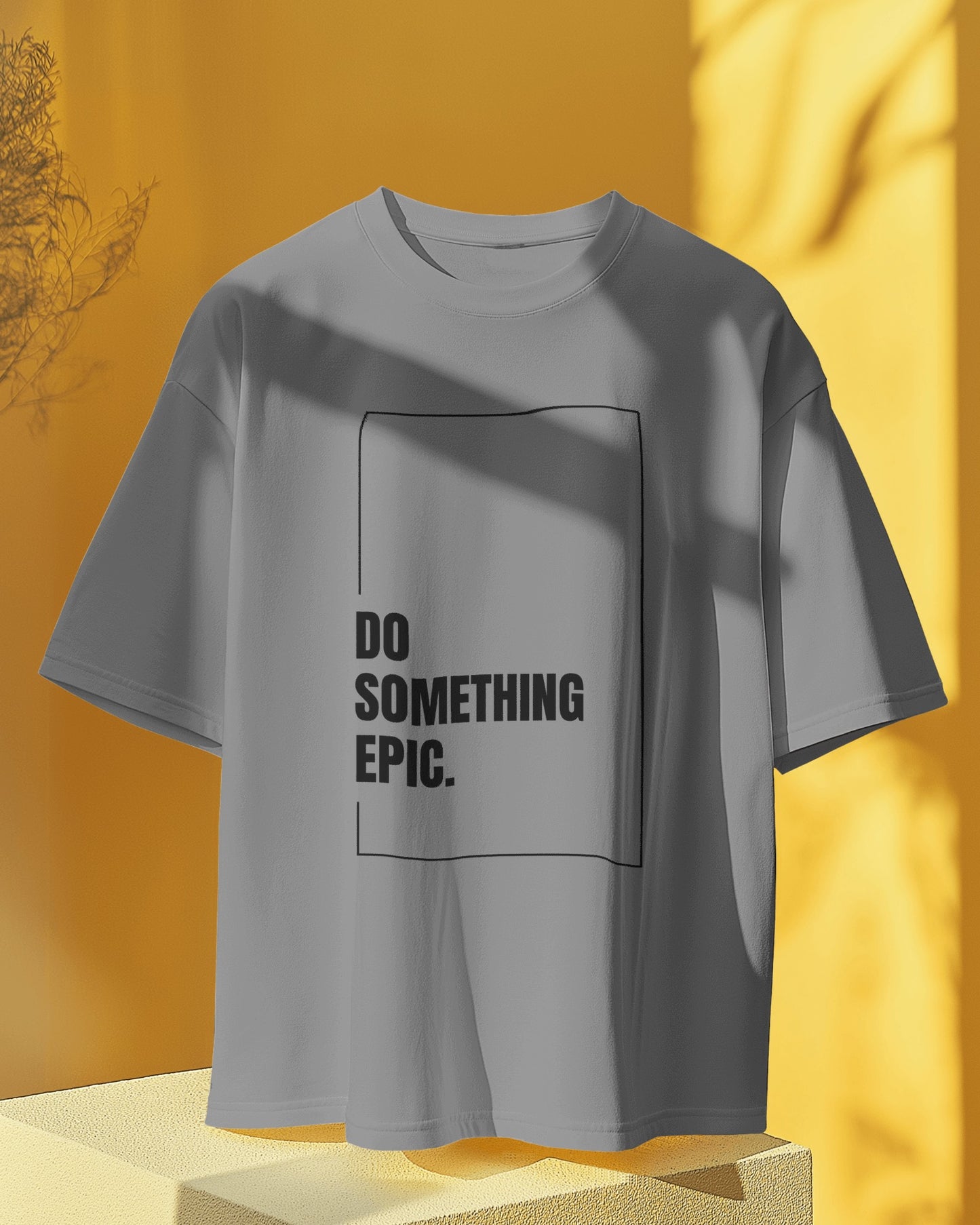 Do Something Epic - Unisex Heavy Cotton Tee