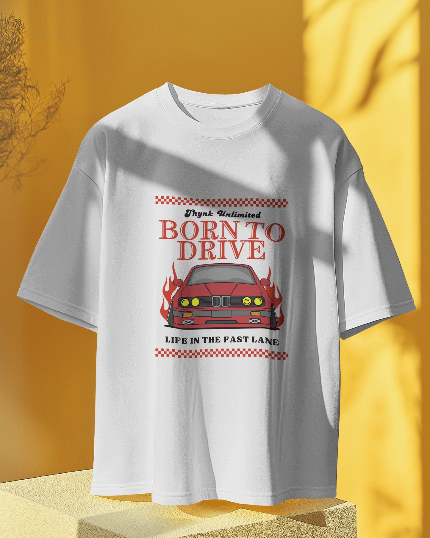 Born To Drive - Unisex Heavy Cotton Tee