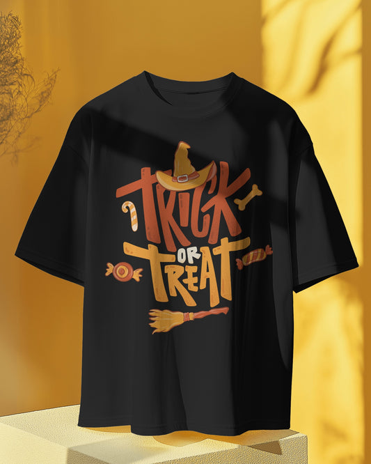 Trick Or Treat - Unisex Heavy Cotton Tee