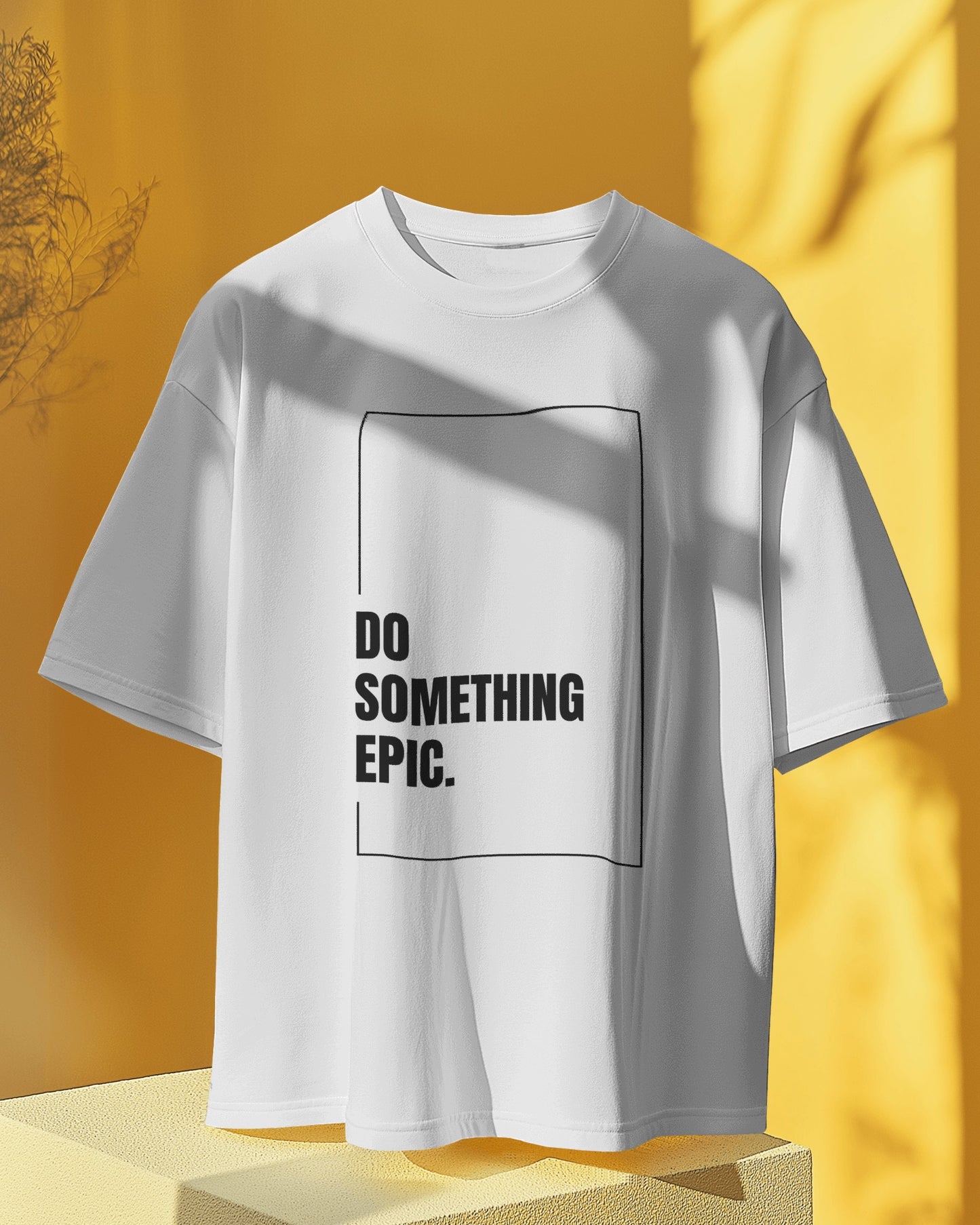 Do Something Epic - Unisex Heavy Cotton Tee