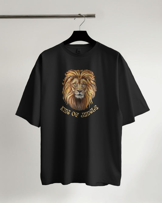 King of the Jungle - Unisex Cotton Tee