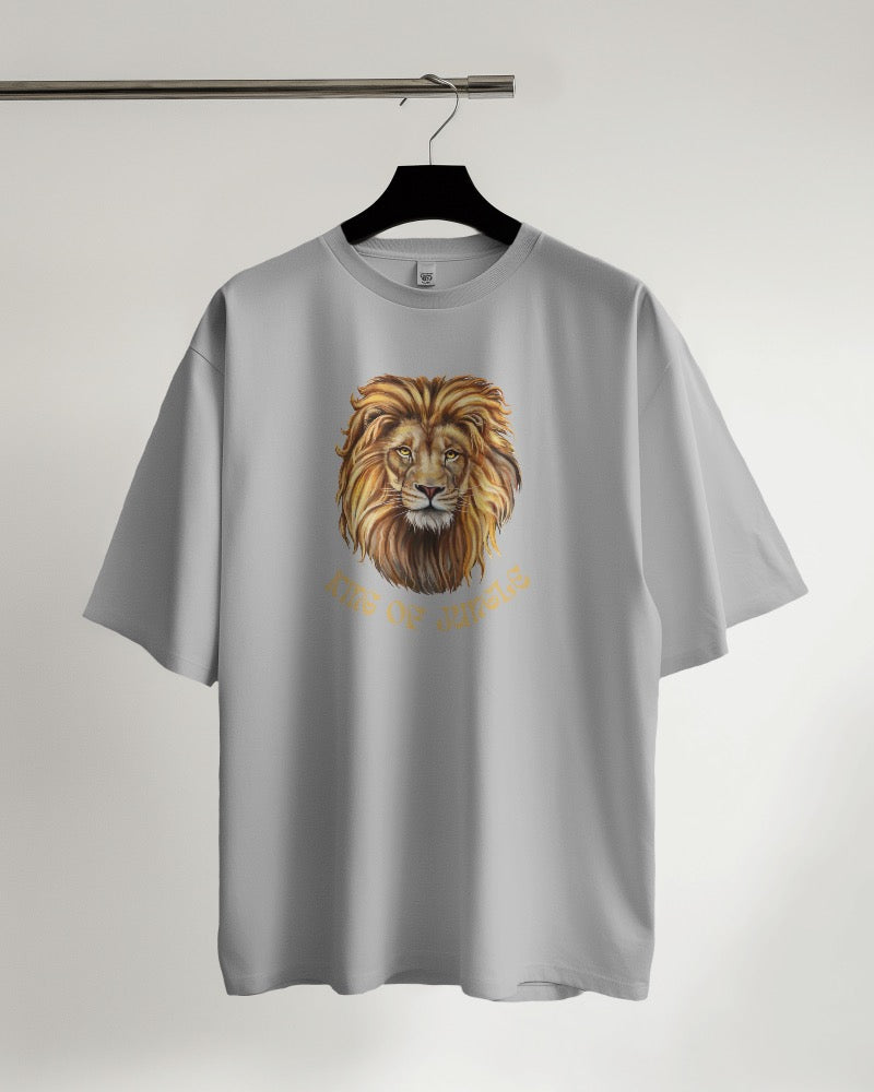 King of the Jungle - Unisex Cotton Tee