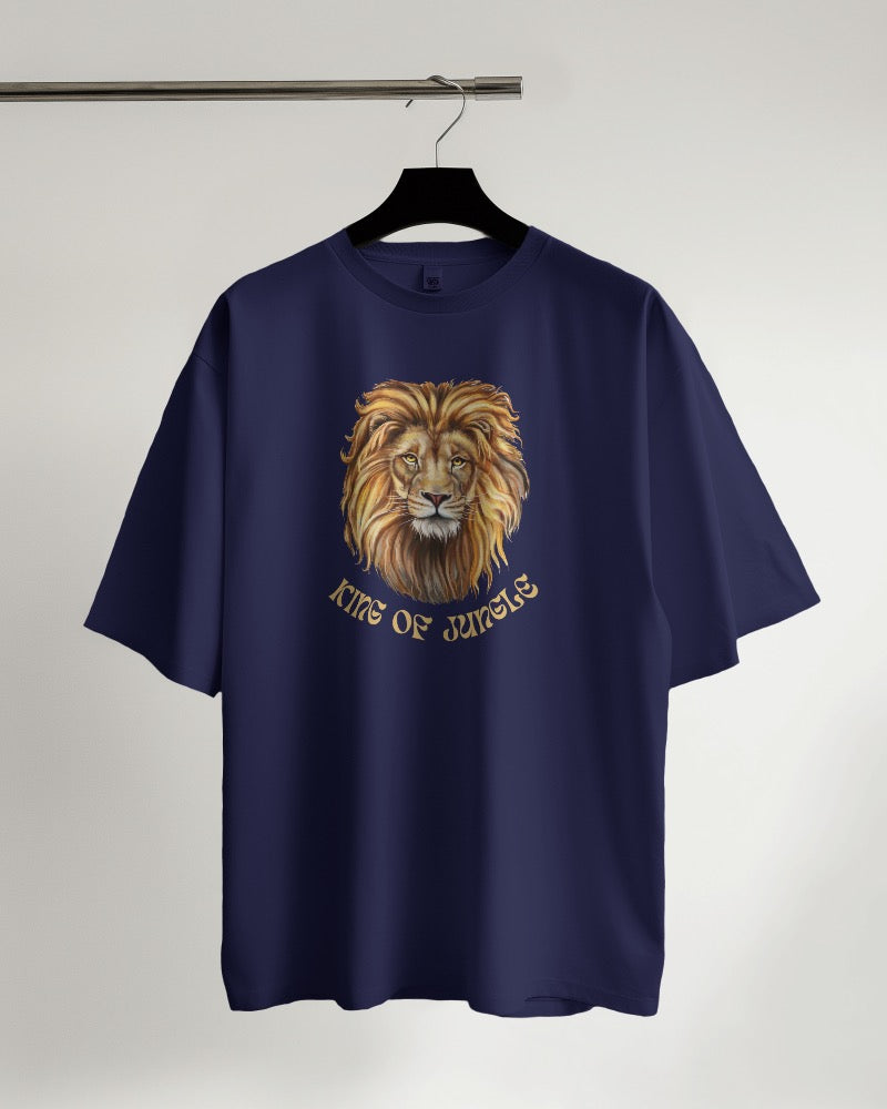 King of the Jungle - Unisex Cotton Tee