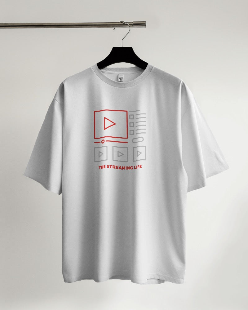 The Streaming Life - Unisex Cotton Tee