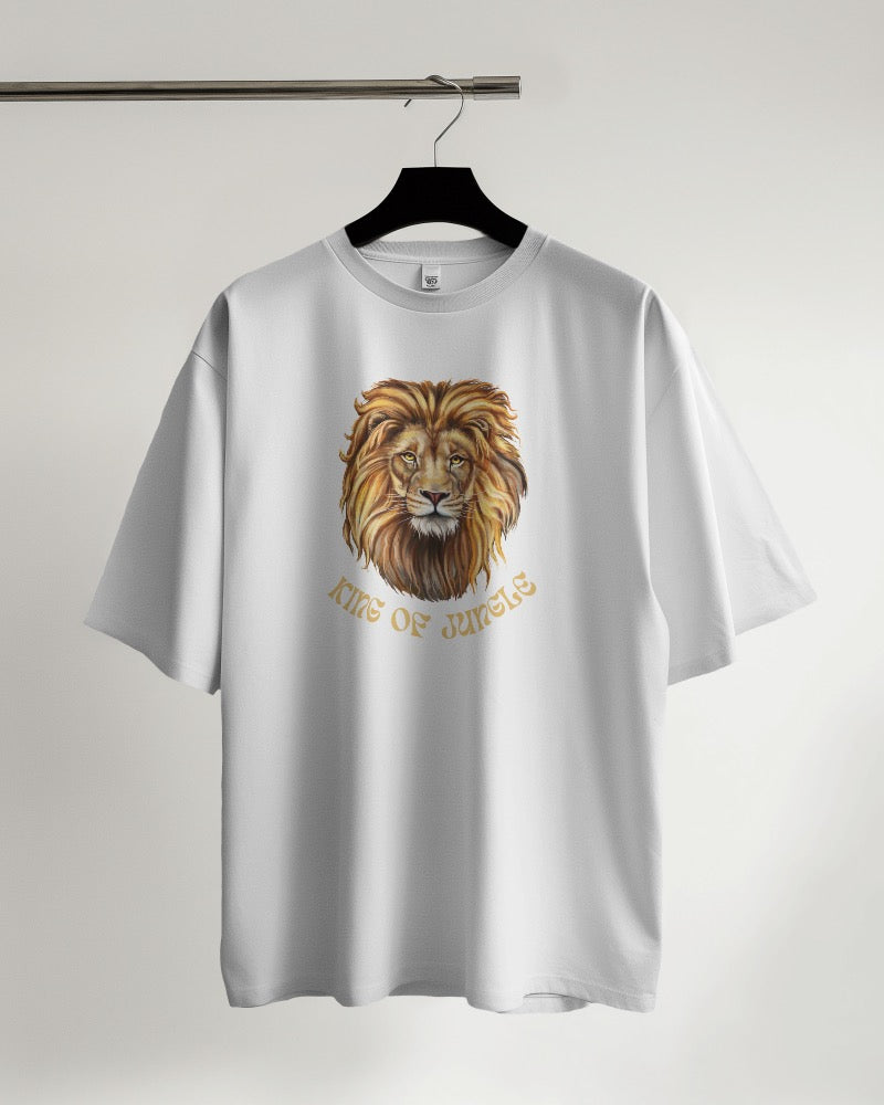 King of the Jungle - Unisex Cotton Tee