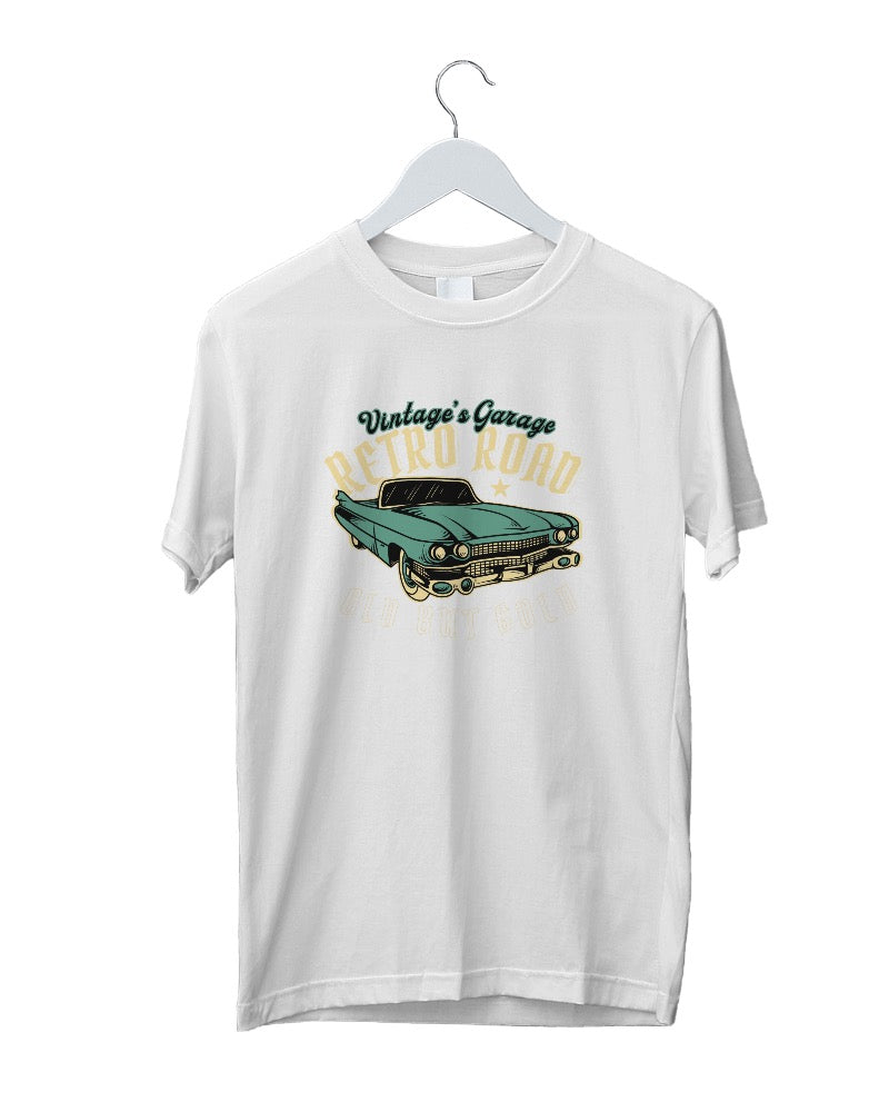 Vintage's Garage - Unisex Heavy Cotton Tee