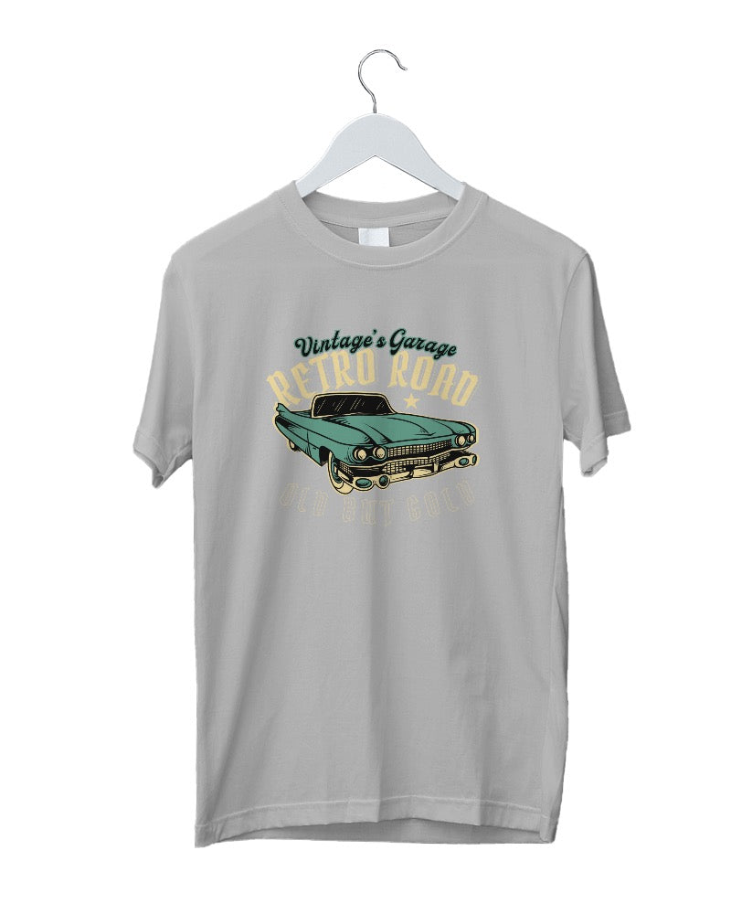 Vintage's Garage - Unisex Heavy Cotton Tee