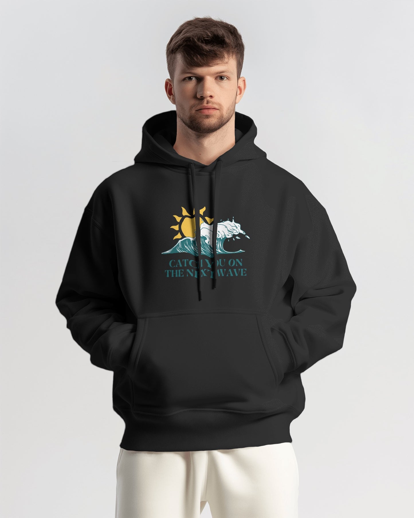 Catch You On The Next Wave -  Unisex Hoodie